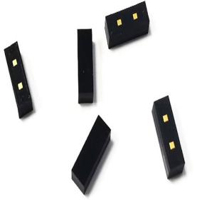 RFID-metallivastane elektrooniline silt PCB materjalist 18000-6C UHF mikrominiatuurne RFID elektrooniline silt