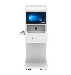 UHF RFID intelligentne iseteeninduslik arveldusplatvorm UHF kolmemõõtmeline lugemisplatvorm iseteeninduslik makseautomaat
