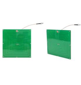 UHF RFID lähivälja antenn Roheline ruut