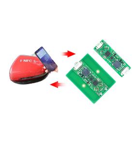 UART TTL jadapordi NFC lugemis-kirjutamismoodul RFID lugeja-kirjutaja moodul NFC elektriauto lukust avamise moodul LPCD