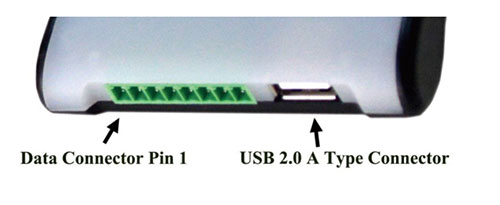 Jadapordi Wigandi side 2dBi lauaarvuti UHF RFID-sildilugeja UHF lugeja 3