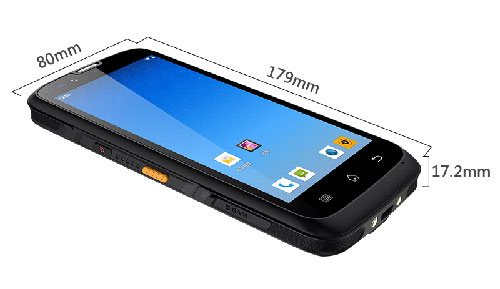 Androidi süsteemi IoT terminali riietus või failihaldus lühitoimeline UHF RFID pihuarvuti PDA 7