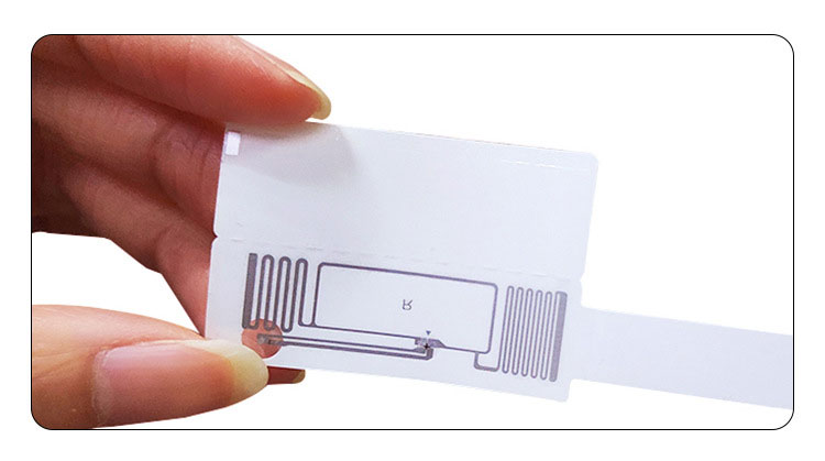 Tootja kohandatud UHF RFID vilkuv valgus objektide leidmise silt passiivne 6C protokolli RFID elektrooniline silt arvutiruumi võrgukaabel 4