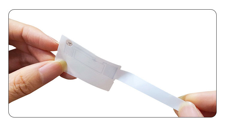 Tootjate kohandatud UHF RFID vilkuv valgus objektide leidmise silt passiivne 6C protokolli RFID elektrooniline silt arvutiruumi võrgukaabel 2