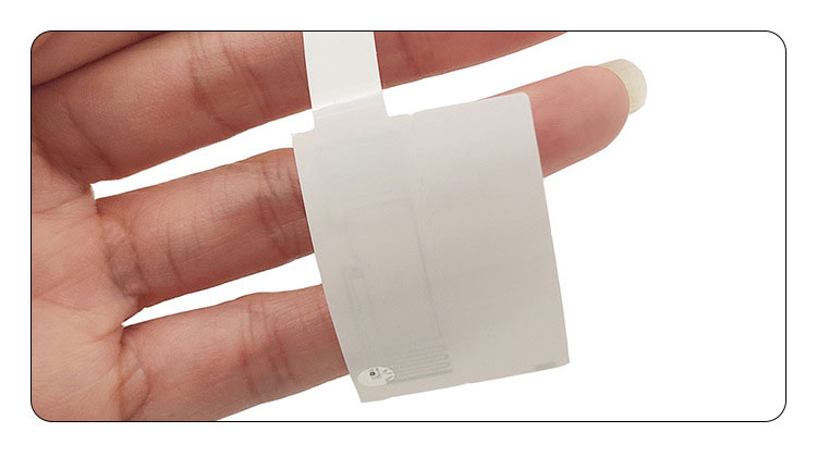 Tootja kohandatud UHF RFID vilkuv valgus objektide leidmise silt passiivne 6C protokolli RFID elektrooniline silt arvutiruumi võrgukaabel 3