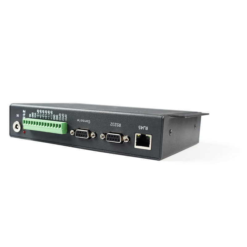 Kõrge jõudlusega UHF RFID tööstuslik lugeja Modbus protokolliga RS485 RS232 TCP