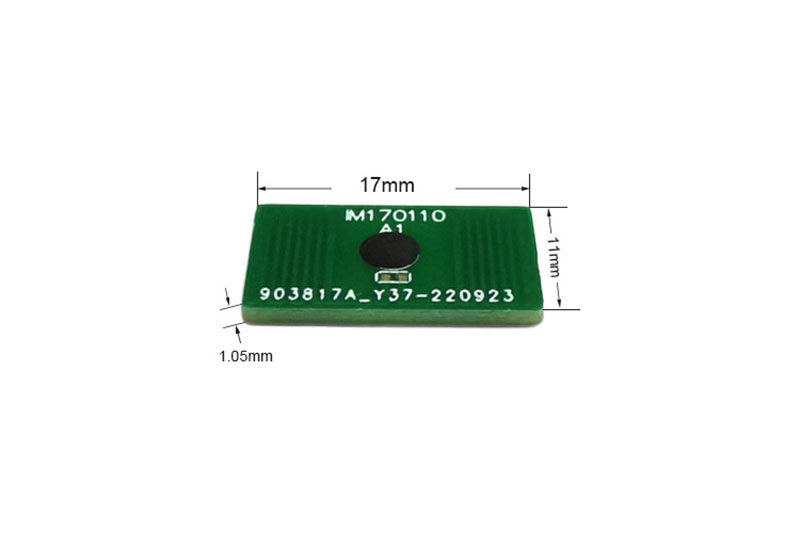 11*17MM UHF RFID-silt PCB metallivastane silt varade haldamiseks, kõrge temperatuurikindel R6P kiip 2