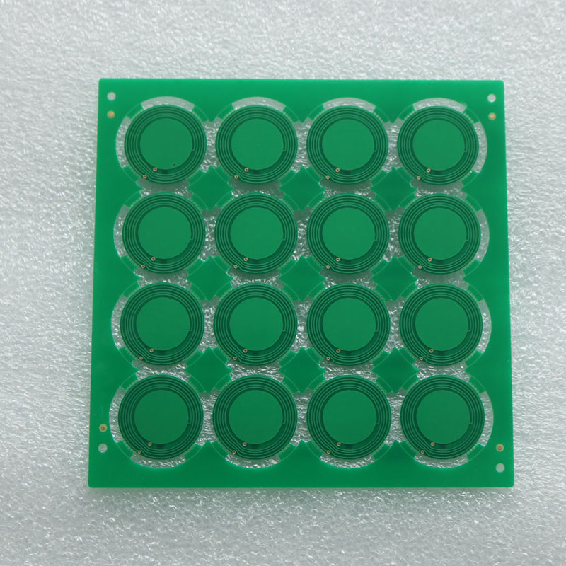 RFID jetton kiip võltsimisvastane kõrgsageduslik RFID jetton kiip mänguvaluuta NFC kiip 13,56 MHz PCB silt 5