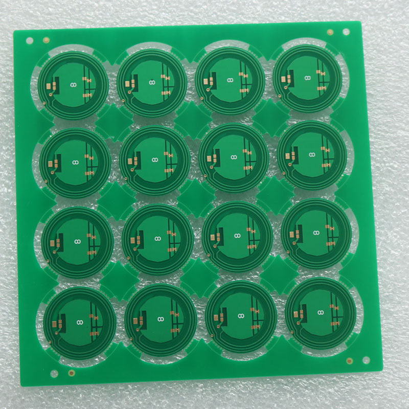 RFID jetton kiip võltsimisvastane kõrgsageduslik RFID jetton kiip mänguvaluuta NFC kiip 13,56 MHz PCB silt 2