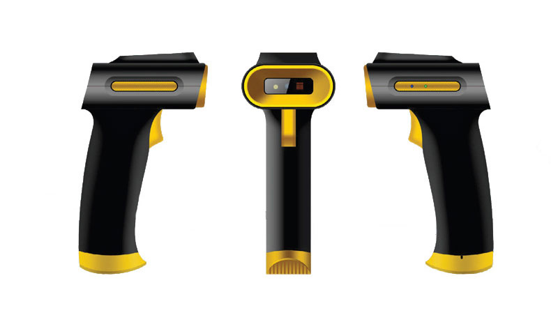 Kassaaparaat ja arveldus RFID ülikõrge sagedusega pihukaardilugeja skaneerimispüstoli vöötkoodi UHF passiivse sildikoguja identifikaator 3 Kassaaparaat ja arveldus RFID ülikõrge sagedusega pihukaardilugeja skaneerimispüstoli vöötkoodi UHF passiivse sildikoguja identifikaator 3