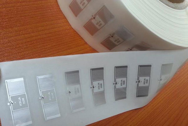 UHF elektrooniline silt RFID-silt märg sisestus UHF-silt RFID elektrooniline silt H4 silt 2