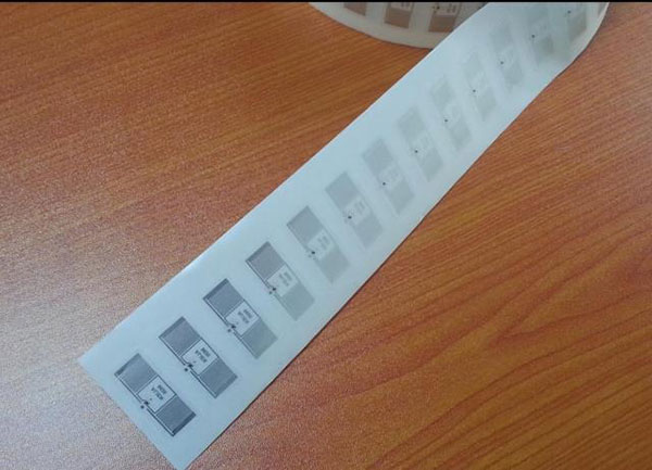 UHF elektrooniline silt RFID-silt märgsisendiga UHF-silt RFID elektrooniline silt H4 silt 3
